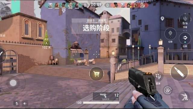gameplay from Valorant mobile